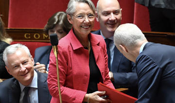 Une 17e motion de censure rejetée, Borne vante le «courage» du gouvernement