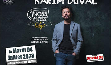« Noss-Noss-Talgie » de Karim Duval 