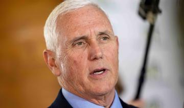 L'ancien vice-président Mike Pence officialise sa candidature à la Maison Blanche 