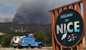 Nice: un mort et une blessée grave dans l'incendie d'un immeuble
