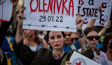 L'ONU demande justice pour les prisonniers de guerre ukrainiens tués à Olenivka