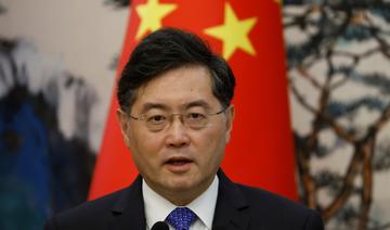 Chine: le ministre des Affaires étrangères Qin Gang relevé de ses fonctions 