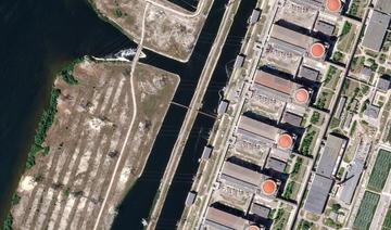 Ukraine: des mines vues sur le site de la centrale de Zaporijjia, selon l'AIEA