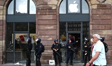Après six nuits d'émeutes et de pillages, des commerçants inquiets et qui espèrent l'accalmie