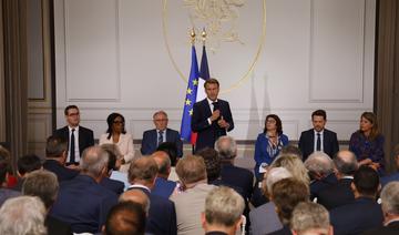 Emeutes: Macron annonce une loi d'urgence pour la reconstruction