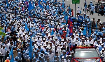 Cambodge: élections sans suspense dimanche, passation en vue entre Hun Sen et son fils