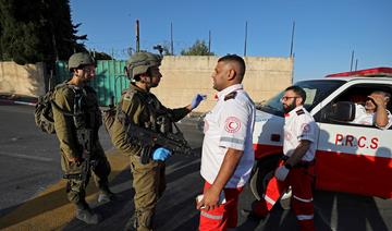 Cisjordanie: trois Palestiniens tués par les forces israéliennes à Naplouse 