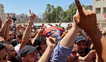 Un Palestinien de 14 ans tué par les forces israéliennes en Cisjordanie