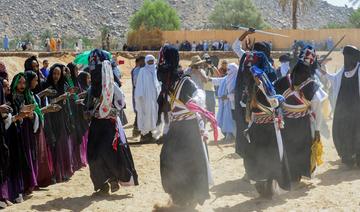 Algérie: danses et chants ancestraux pour le festival touareg de Sebeiba