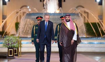 Recep Tayyip Erdogan reçu par Mohammed ben Salmane à Djeddah 