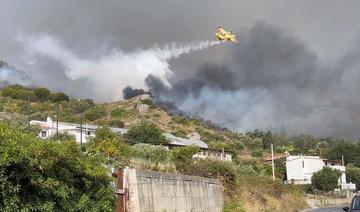 Les pays de la zone Méditerranée luttent contre chaleurs et incendies suffoquants