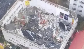 Chine: 11 morts après l'effondrement d'un gymnase