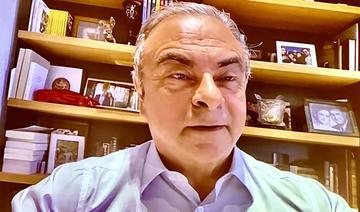 L'ex-PDG de Nissan, Carlos Ghosn, ne cherche pas à faire de la politique au Liban