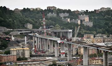 L'Italie commémore les 5 ans de la tragédie du pont de Gênes