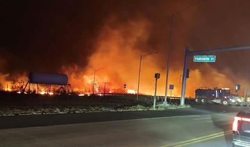 Au moins 93 morts dans les incendies à Hawaï, les autorités très critiquées