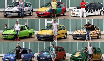 Des passionnés de Twingo rassemblés en Lorraine pour ses 30 ans 