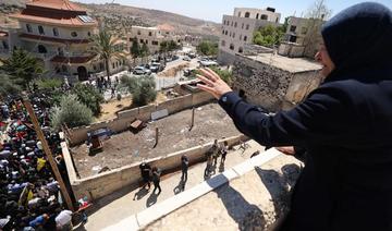 Cisjordanie: funérailles d'un Palestinien tué par des colons israéliens