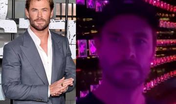 Chris Hemsworth visite le Musée du Futur de Dubaï