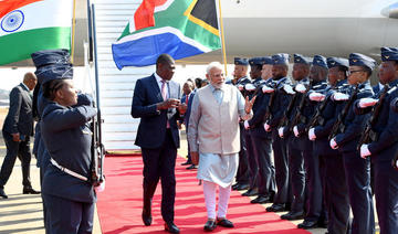 L'Afrique du Sud accueille le sommet des Brics