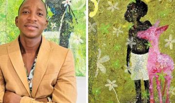 Exposition «Le paradis retrouvé» d'Alhassane Konté à Marrakech 