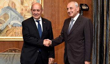 Crise au Liban: Le Drian de nouveau lundi à Beyrouth