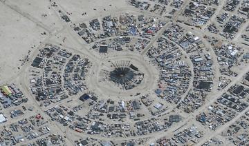 Festival Burning Man: Début de «l'exode» hors du bourbier en plein désert