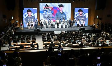 De l'or, pas d'armée: les as sud-coréens de l'esport en quête d'exemption