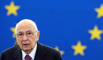 Décès à 98 ans de l'ancien président italien Giorgio Napolitano