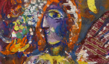 Chagall à l'œuvre