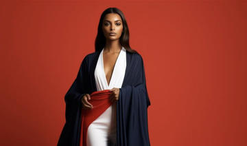 Le styliste algéro-français Eddine Belmahdi dévoile une collection d’abayas tricolores dédiée à Gabriel Attal