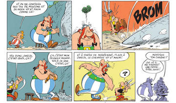 Astérix face à Tintin dans la même vente aux enchères à Paris