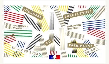 Thématique des Journées du Patrimoine 2023 : « Patrimoine vivant » et « Patrimoine du sport ». (imarabe.org)