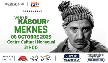 Spectacle de Hassan El Fad «WHO IS KABOUR»