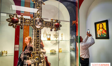 Exposition: Voyage dans le cristal 