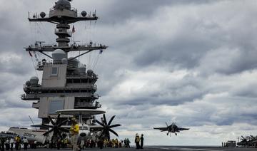Les Etats-Unis livrent des munitions à Israël et renforcent leur présence militaire