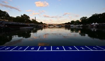 Fermeture du bras de la Seine qui traverse le village olympique pendant les JO