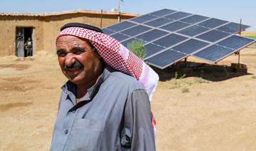 Dans l'ancien grenier à blé de la Syrie, le solaire a sauvé les agriculteurs