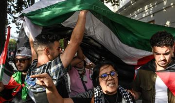 Rassemblement sans incident à Nantes en soutien au peuple palestinien