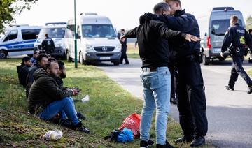 Migrants: Berlin prévoit des contrôles fixes supplémentaires à ses frontières