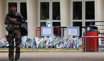 Attaque à Arras: journée d'hommages, minute de silence