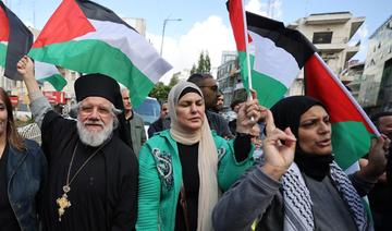 Treize Palestiniens tués jeudi dans un camp en Cisjordanie, bilan en hausse