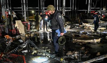 Ukraine: Une frappe russe fait six morts dans un dépôt postal de la région de Kharkiv