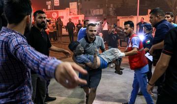Gaza: le ministère de la Santé du Hamas annonce 50 morts en une heure dans des frappes israéliennes