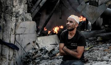 Incursion au sol de l'armée israélienne dans le secteur central de la bande de Gaza