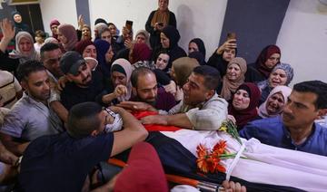 Cisjordanie: quatre Palestiniens tués dans des raids israélien