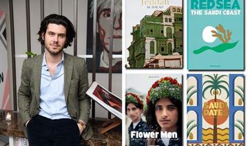 Alexandre Assouline explique comment l’Arabie saoudite a inspiré une série de beaux livres de luxe