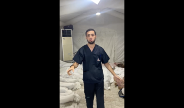 «N’attendez pas qu’un autre massacre se produise», implore un médecin de Gaza 