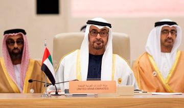 Le président des Émirats arabes unis s'entretient par téléphone avec le secrétaire américain à la Défense