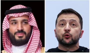 Mohammed ben Salmane s’entretient avec Volodymyr Zelensky 