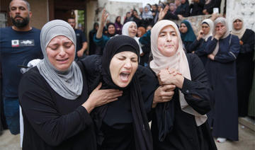 Cinq Palestiniens tués par l'armée israélienne en Cisjordanie